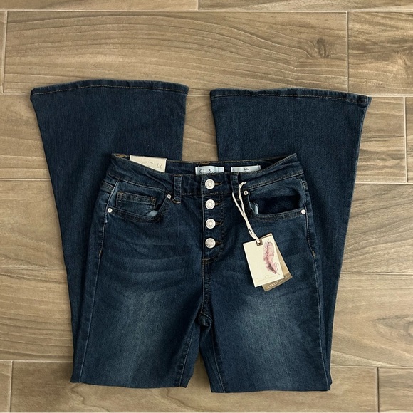 Jessica Simpson Lulu Ultra Flare Jeans - Picture 3 of 6
